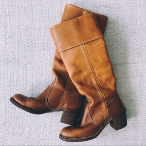 1970s Vintage Frye Boots